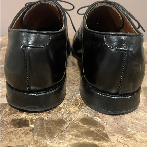 Allen Edmonds Black Oxford Dress Shoes main image 4